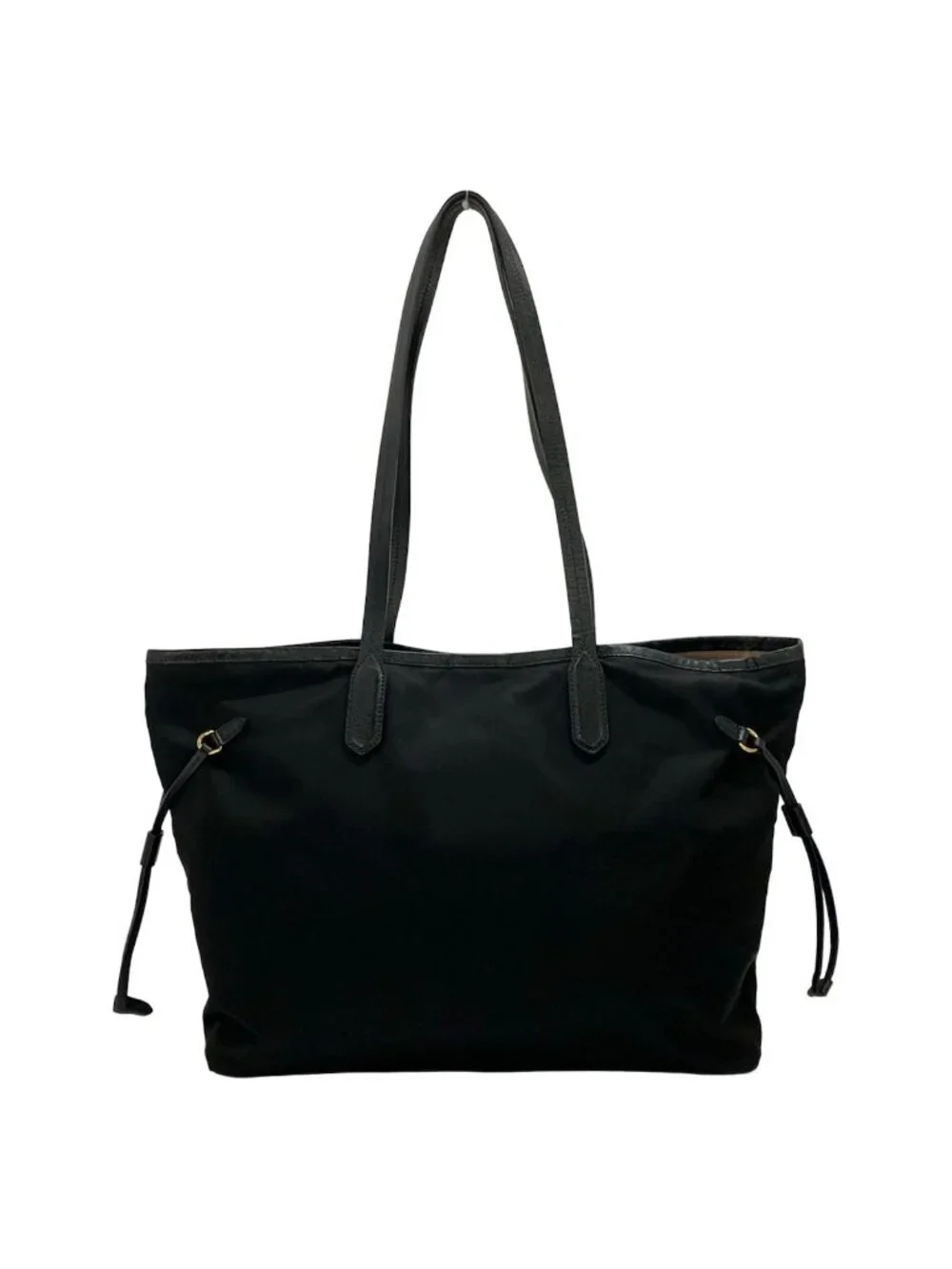 Prada Tote Black Leather
